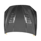 Dual Side Carbon Fiber Hood for BMW 6 Series F06 / F12 / F13 &amp; M6 (2012–2017)
