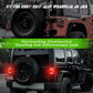 Auto Lighting Systems C Style DRL Tail Light Rear Backup White 30 Watts Led Tail Light for jeep wrangler Jk 07
