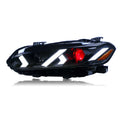DK Motion Lambo Style LED Headlights for Honda Civic 11th Gen 2022-2025 – Premium Front Light Upgrade