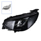 Front LED Headlight Assembly for Peugeot & Citroën – OEM Replacement Part 9833036380