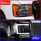 LED Projector Headlights for GMC Sierra 2007-2013 – Plug & Play Upgrade with Start-Up Animation