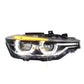 LED Headlight Assembly for BMW 3 Series F30 &amp; F35 (2013–2015) | 10000 Lumens