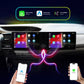 Dual 10,1" Android Multimedia-Player für Honda Accord 2014-2017 – CarPlay, GPS-Navigation und Unterstützung für Rückfahrkamera