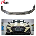 Real 3K Carbon Fiber Front Lip for Audi RS6 / RS7 – Performance Front Bumper Spoiler