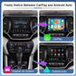 Wireless CarPlay Android Auto Jeep Cherokee/Compass/Grand-Cherokee Support Mirror Multimedia Navigation Aftermarket Camera Voice