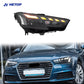 HETOP Phares à LED Matrix pour Audi A4 (2017–2019) – Mise à niveau Plug & Play avec DRL et Angel Eye