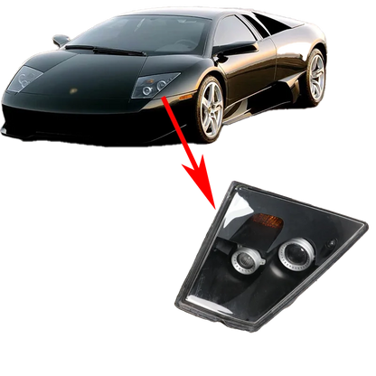 Used OEM Left & Right Headlights for Lamborghini Murciélago – OE 413941031A