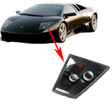 Used OEM Left & Right Headlights for Lamborghini Murciélago – OE 413941031A