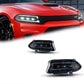 LED Projector Headlights for Dodge Charger 2015-2020 with Daytime Running Lights
