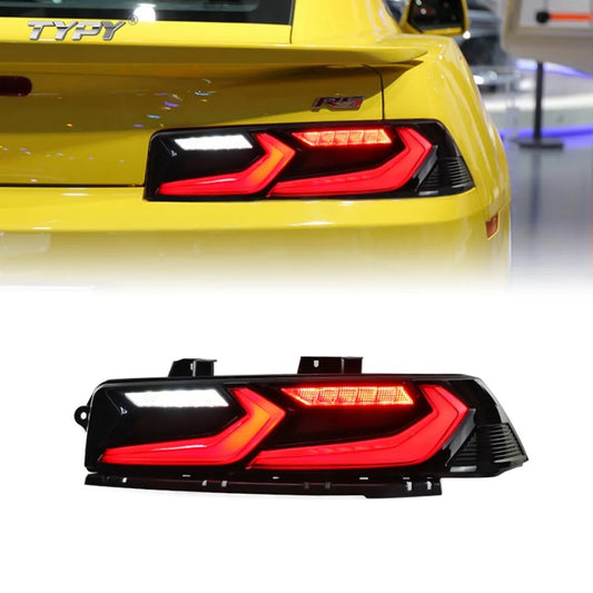 Full LED Sequential Tail Lights for Chevrolet Camaro (2014-2015)