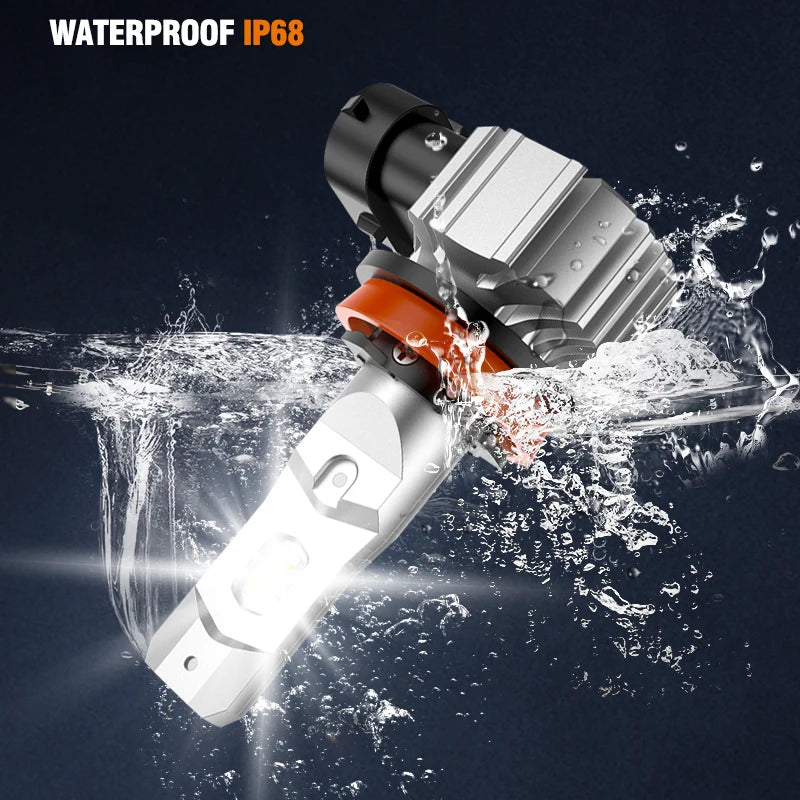 30W LED Fog Light Bulbs 6000K–6500K – High-Performance Replacement Fog Lamps
