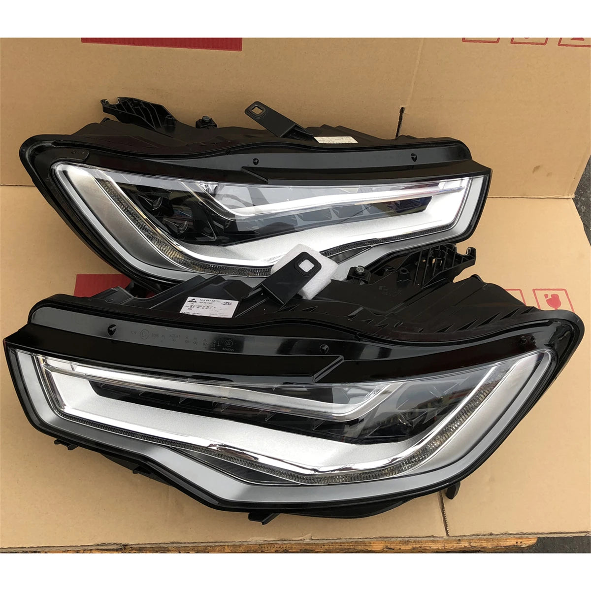 Original LED Headlights for Audi A6 / S6 / RS6 C7 (2012–2015)
