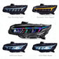 RSJ RGB LED-Scheinwerfer für Honda Civic 2016-2021 – Dynamisches Tagfahrlicht, Startanimation & sequenzielle Blinker