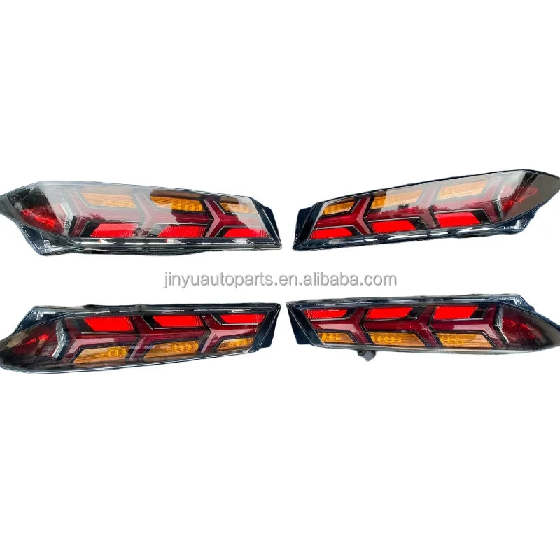 For Lamborghini Aventador Supercar LED Taillights Brake Signal Clear Lens with Blue Light