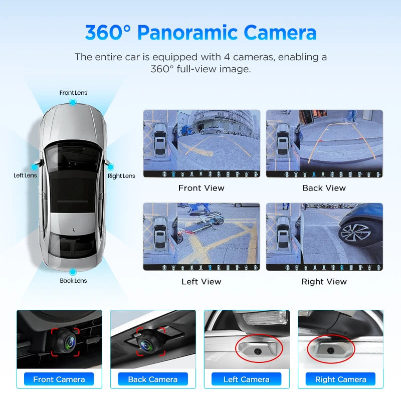 Junsun Qualcomm Chip Android Car Radio for KIA Sportage 4 QL 2016-2018 Apple CarPlay Stereo 360 Camera 1.8 Ghz