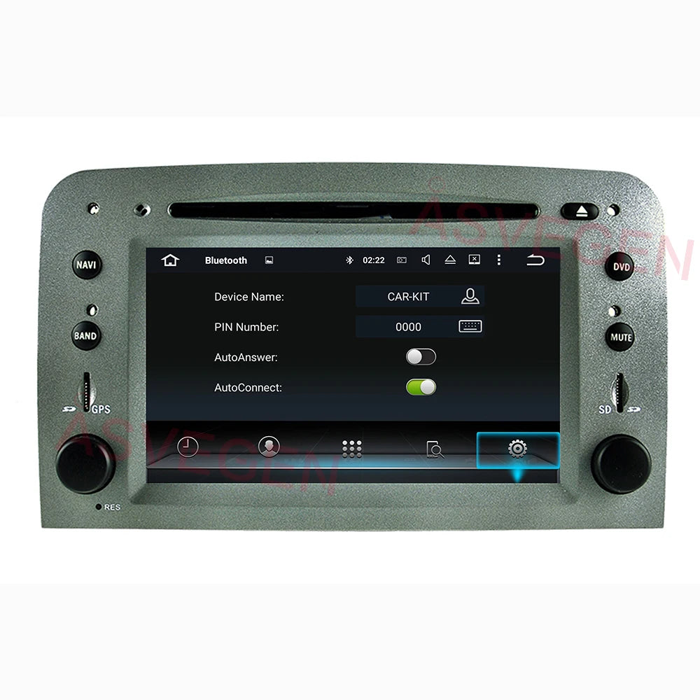 Asvegen 6.2" Android Car Stereo for Alfa Romeo – GPS Navigation, CarPlay &amp; Android Auto Multimedia System