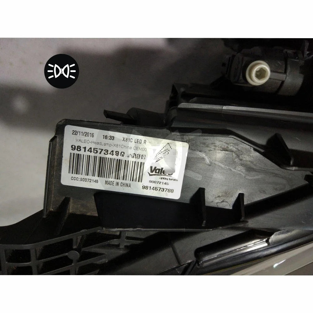 Citroën C6 LED Headlight Assembly (2020) – Original Projector Headlight Replacement