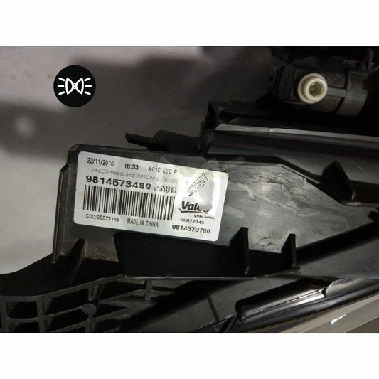 Citroën C6 LED Headlight Assembly (2020) – Original Projector Headlight Replacement