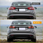 LED Tail Lights for Ford Fusion & Mondeo 2013-2016 – Smoked Rear Lamps with Startup Animation