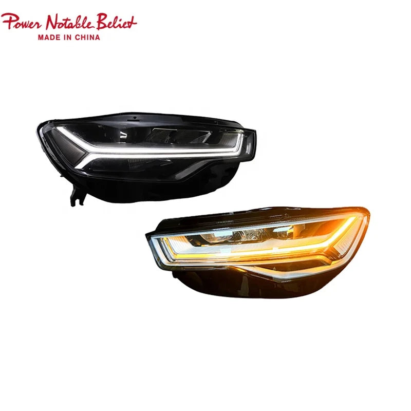 Front Headlight Assembly for Audi A6 / S6 C7 (2012–2015)