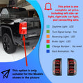 LED Tail Lights for GMC Sierra 2014-2018 – Plug & Play Rear Light Upgrade