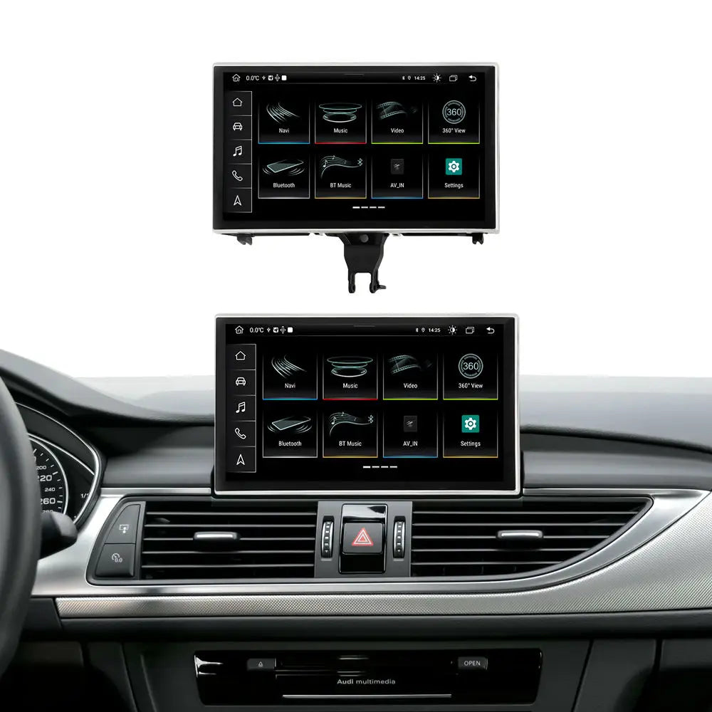 9" Android Multimedia System for Audi A6 / A7 (2012–2018) – Wireless CarPlay &amp; GPS Navigation
