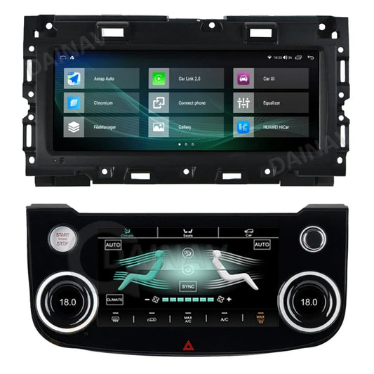 128GB Android 12 Car Radio for Jaguar XE XEL F-PACE 2016-2019 Multimedia Player Wireless Carplay Android Auto Head Unit
