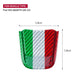 Real Carbon Fiber Steering Wheel Chin Trim for Fiat 500 &amp; Abarth (2020–2023)