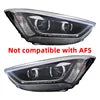 YU GUANG for Hyundai IX45 Santafe Grand 2013 2016 Auto Parts LED Head Light Headlights Upgrade LED Eyes Headlamp Projectors