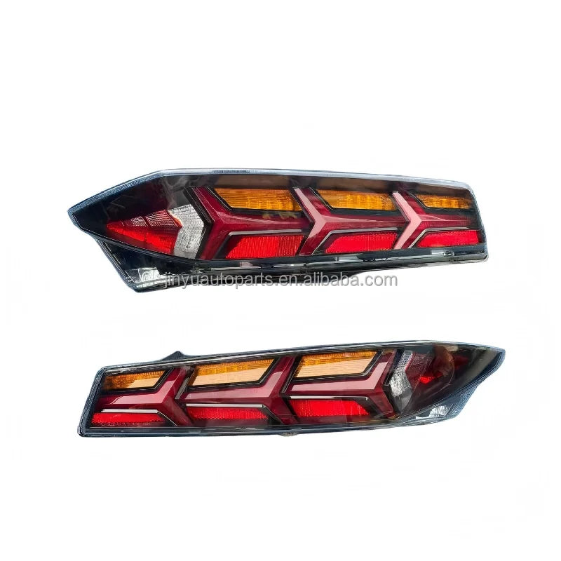 For Lamborghini Aventador Supercar LED Taillights Brake Signal Clear Lens with Blue Light