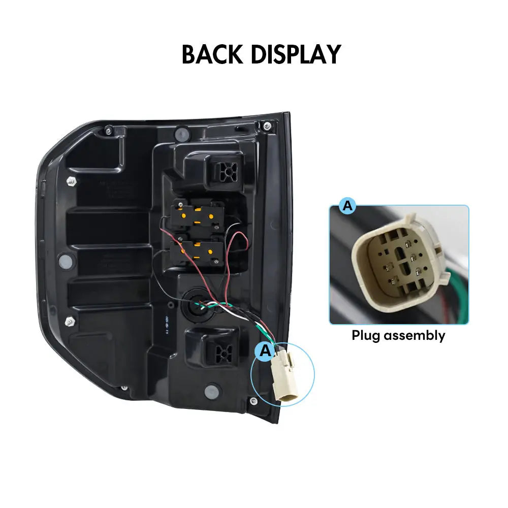 Car Lights for Ford Maverick 2022-2025 Taillight LED Projetor Tail Lamp Daytime Running Light Automotive Accessories