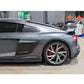 Audi R8 Vents latéraux en fibre de carbone sèche – Style de performance premium
