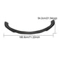 Carbon Fiber Front Lip Splitter for Bentley Continental GT (2012–2014)