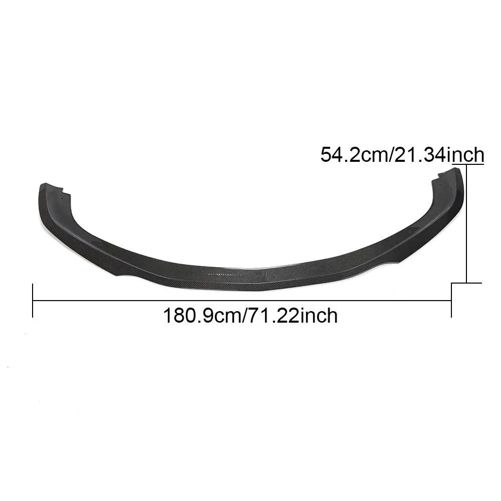 Carbon Fiber Front Lip Splitter for Bentley Continental GT (2012–2014)