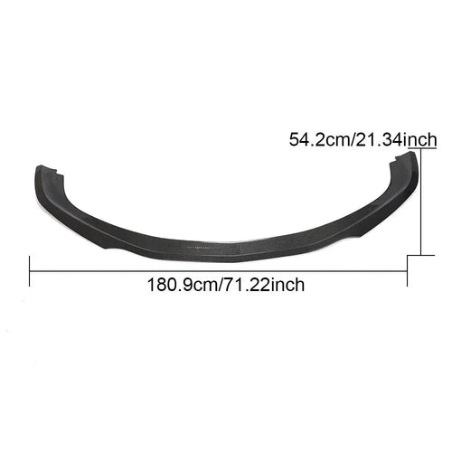 Carbon Fiber Front Lip Splitter for Bentley Continental GT (2012–2014)