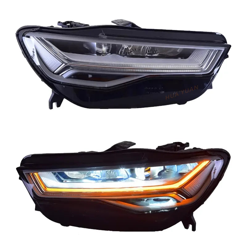 Original LED Matrix Headlight for Audi A6 C7 (2012–2018) – OEM Front Headlamp Replacement