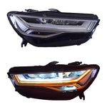 LED Matrix Headlight for Audi A6 C7 (2012–2018) – Front Headlamp Replacement