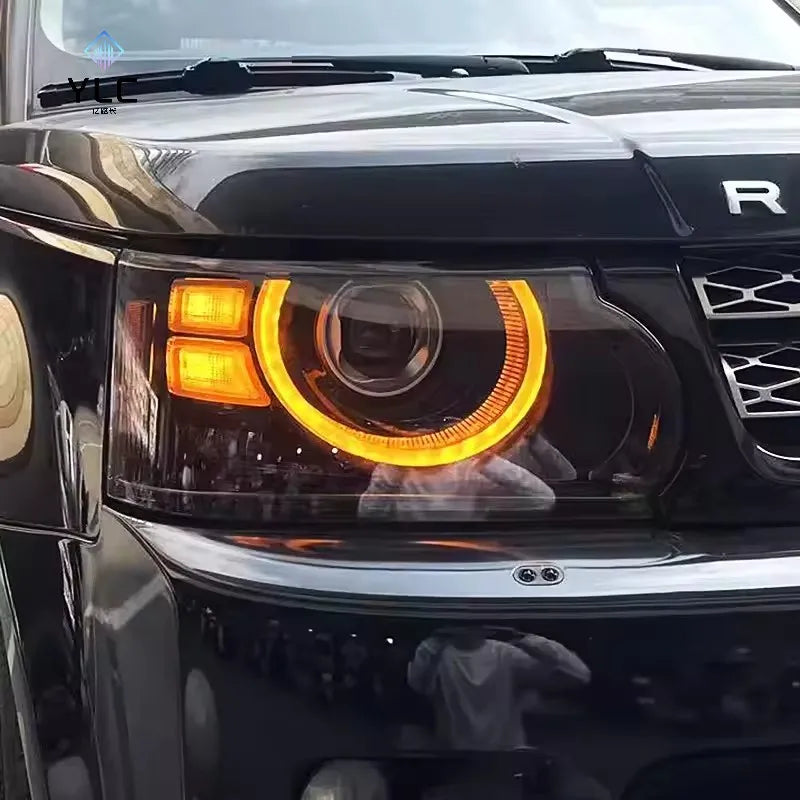 YLC LED headlight for Range Rover Sport – image 5