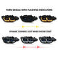 LED Headlight Assembly for BMW 3 Series F30 (2016–2019) | OE 63117338704