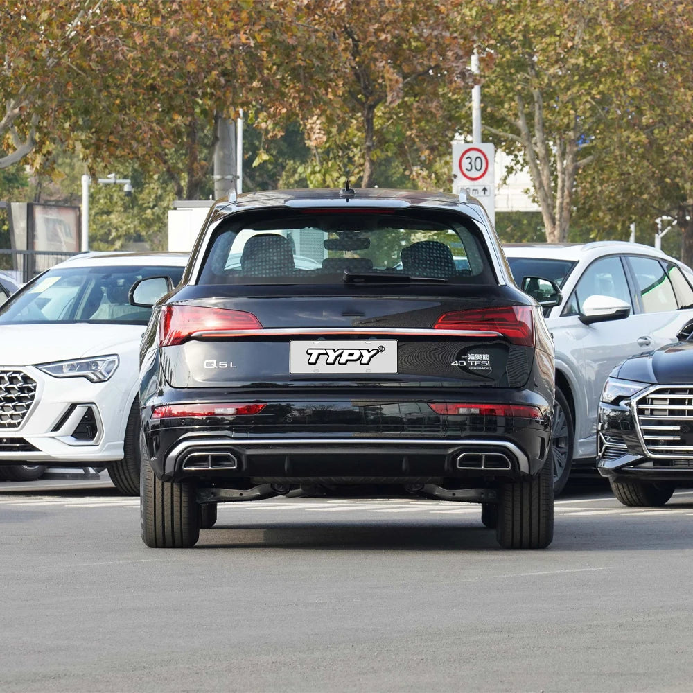 LED Full-Width Tail Lights for Audi Q5L (2021–2024) – Dynamic Running Light Upgrade