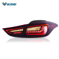 VLAND Factory Wholesales LED Taillights Sequential Rear Light 2012 2013 2014 2015 2016 2017 2018 Tail Light for HYUNDAI Elantra