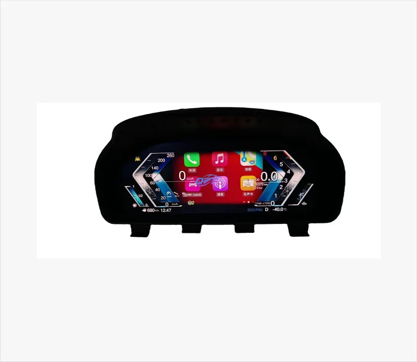 Latest Original Digital LCD Instrument for BMW 5 Series F10 F11 F12 F15 F16 F18 F25 F26 Cluster Cockpit Speed Meter Dashboard
