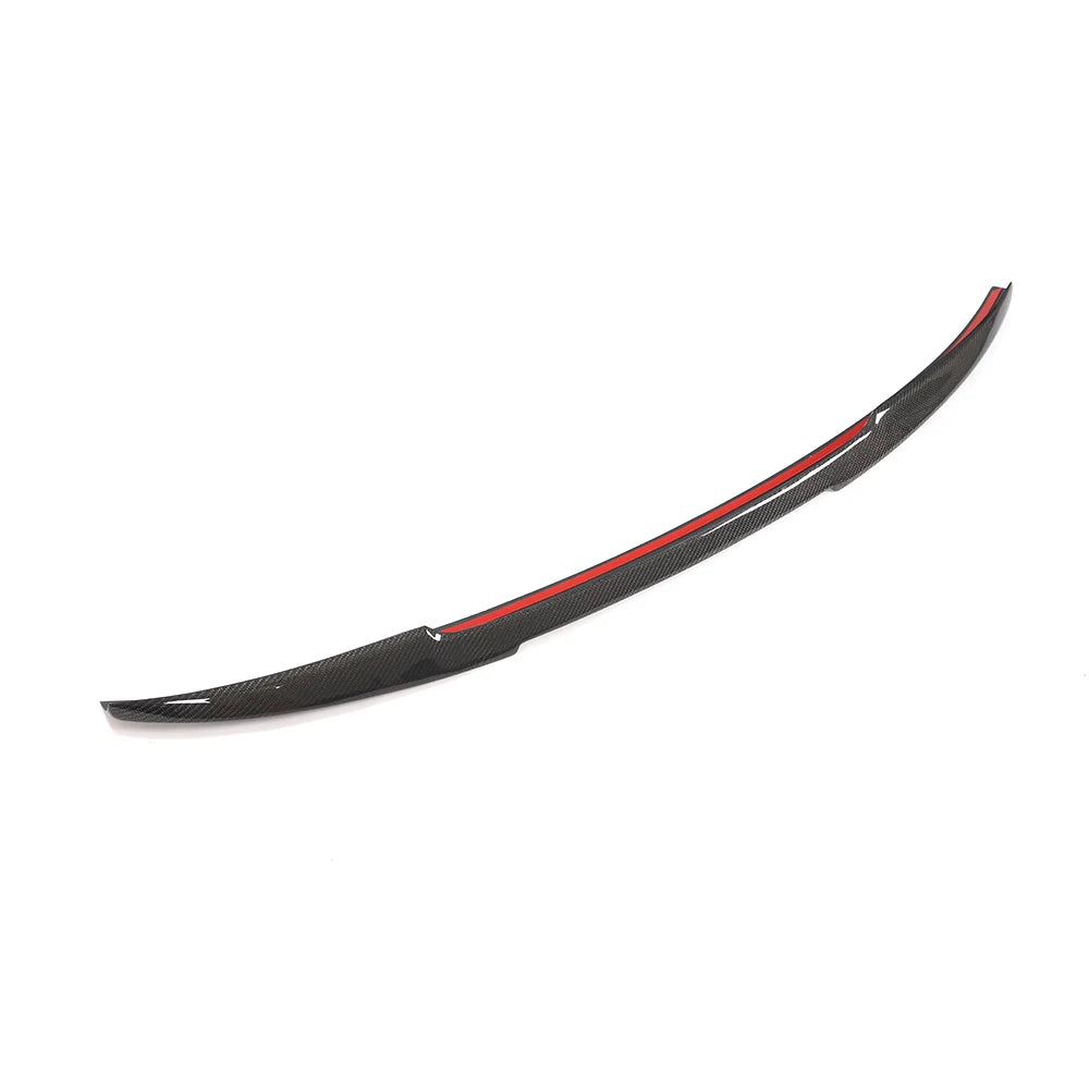 M4 Style Carbon Fiber Rear Spoiler for Audi A3 / S3 Sedan (2014–2016)