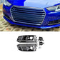 Grille de phare antibrouillard avant de style S4 avec ACC pour Audi A4L (2017-2019)