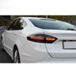 LED Tail Lights for Ford Fusion & Mondeo 2013-2016 – Smoked Rear Lamps with Startup Animation