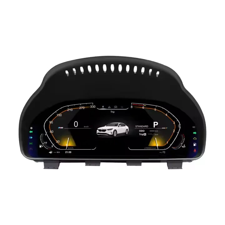 YLB LCD Digital Instrument Cluster for BMW 5 6 7 Series GT F07 F10 F11 F18 F06 F12 F13 F01 F02 F03 X3 F25 X4 F26 X5 F15 X6 F16