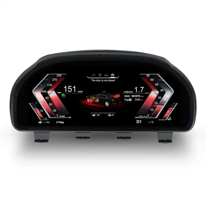 12.3" Digital Instrument Cluster for BMW 5, 6 &amp; 7 Series (2009–2017)