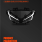 Für LED-Scheinwerfer-Assembly für Honda CBR650R – Vollständiges LED-Upgrade mit modernem Sportbike-DesignHONDA CBR500RCBR650R Motorrad-Scheinwerfer-Assembly