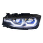 LED Headlight Assembly Upgrade for BMW 3 Series GT F34 (2013–2020) | Plug &amp; Play Headlamp Set