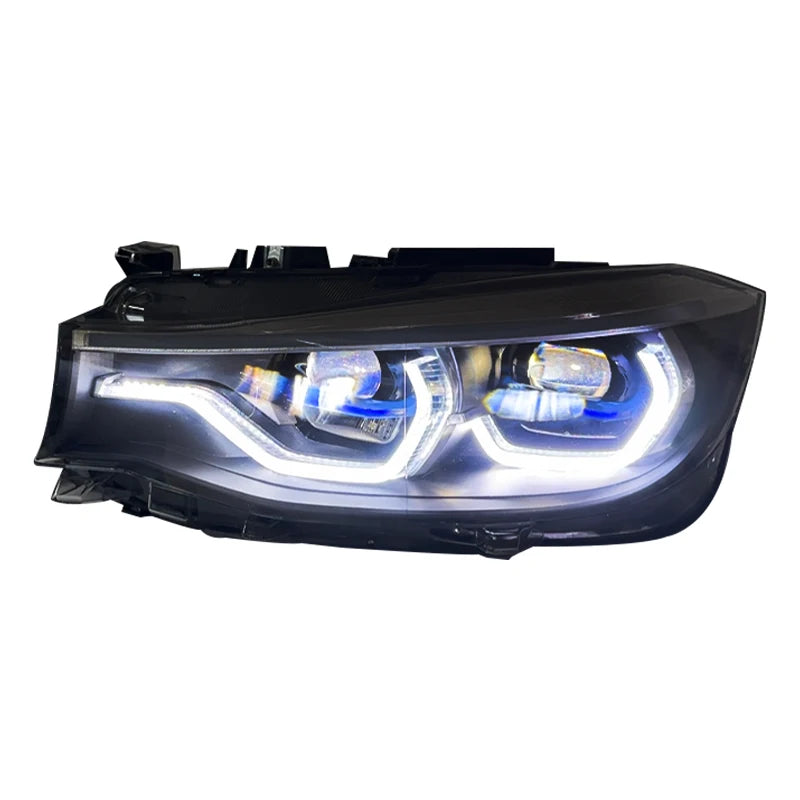 LED Headlight Assembly Upgrade for BMW 3 Series GT F34 (2013–2020) | Plug &amp; Play Headlamp Set